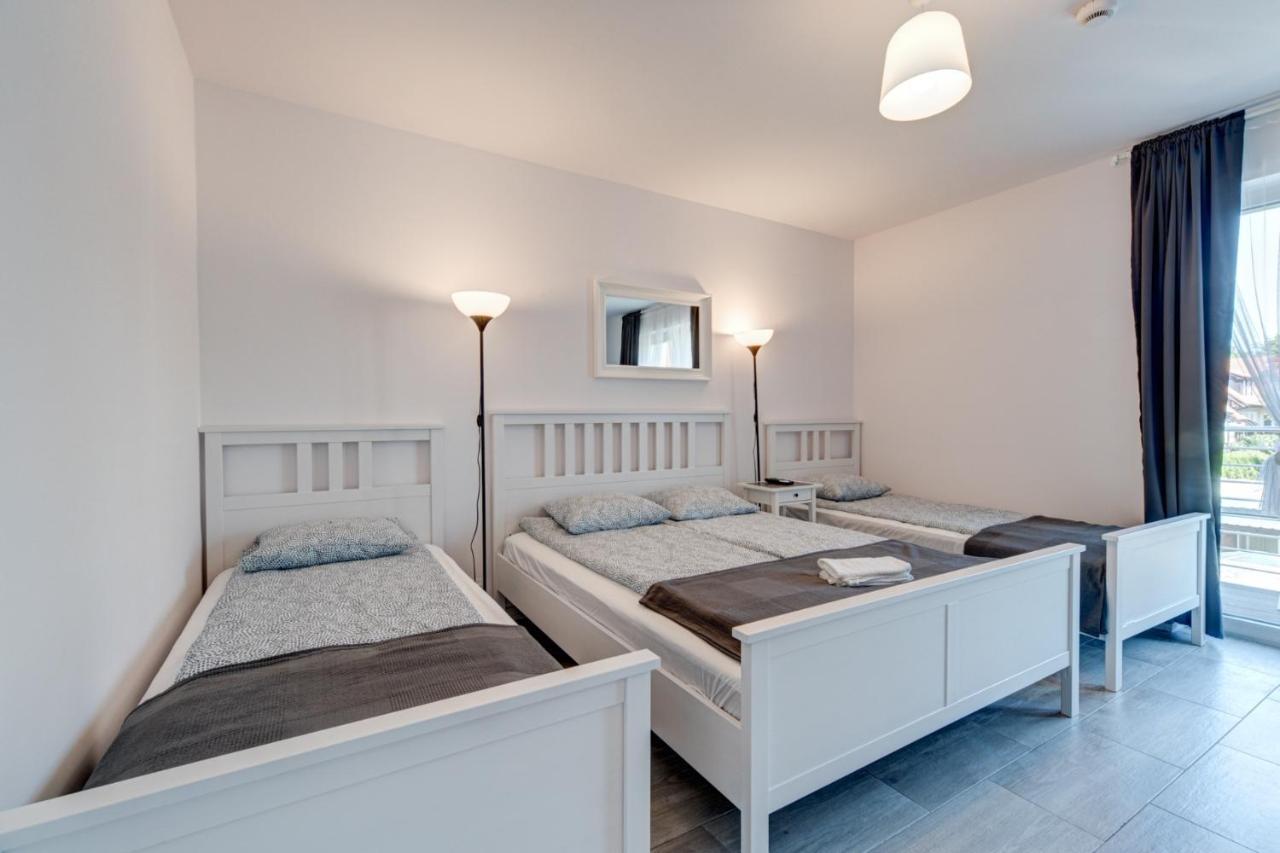 Pod Winogronem - Apartamenty Z Basenem I Wyzywieniem Pobierowo Exterior foto