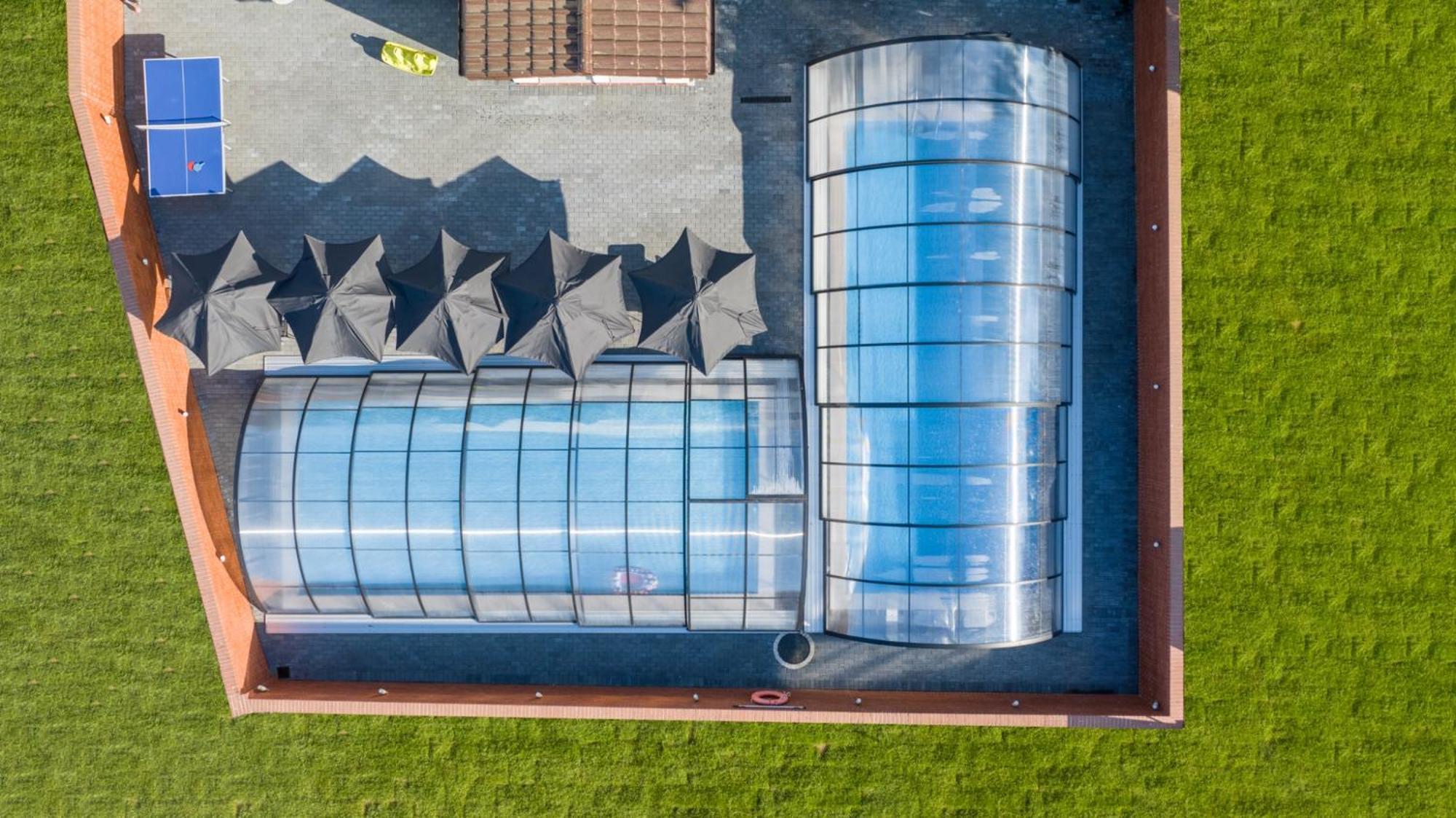 Pod Winogronem - Apartamenty Z Basenem I Wyzywieniem Pobierowo Exterior foto